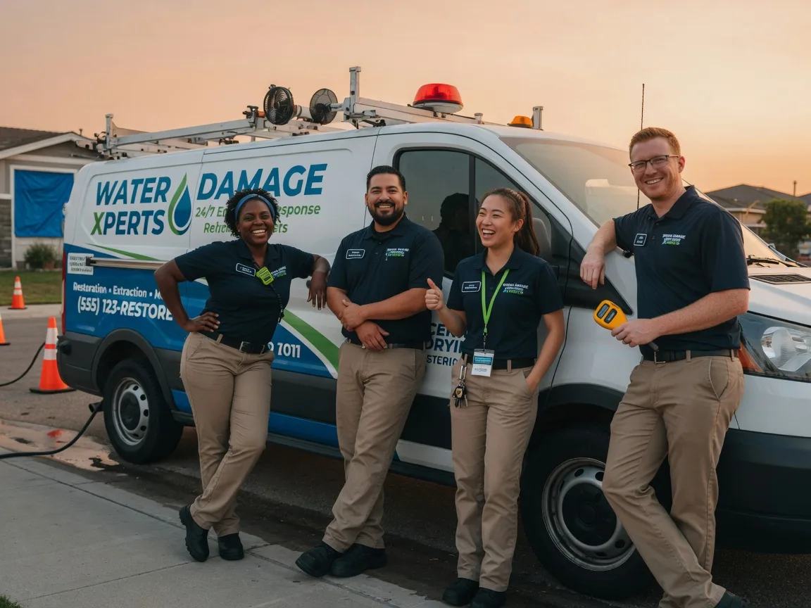 Water Damage Repair company in Maysville, NC