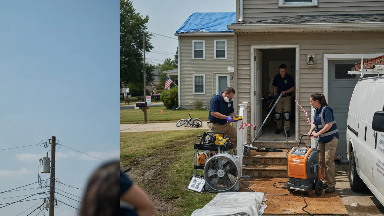 Water Damage Repair in Maysville, NC near me